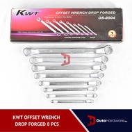PROMO- KWT OFFSET WRENCH SET 8 PCS - KUNCI RING