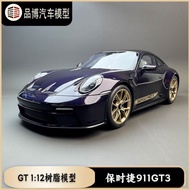 GT Spirit 1: 12 Porsche 911 [992] GT3 TOURING Car Model GT937