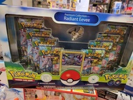 Ptcg
Pokémon GO Premium Collection (Radiant Eevee) pokemon card 美版  伊貝 光輝禮盒