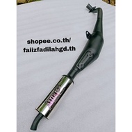 Exhaust Fizr Force1 F1zr F1 standard Racing AUN exhaust