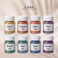 3JAGA Mica Powder Mica Pearl Powder 10g DIY Cosmetic Handmade