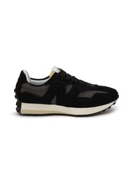 NEW BALANCE 327 SUEDE LOW TOP LACE UP SNEAKERS