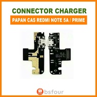 Connector CHARGER Board CAS XIAOMI REDMI NOTE 5A/NOTE 5A PRIME ORIGINAL