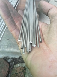 as stainless 3mm 1 meter  Shaft as Stainless