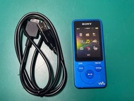 Sony NW-E083 MP3播放器 3GB FM music player