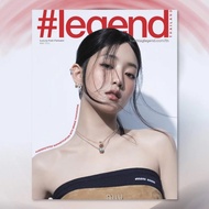 【PREORDER】 #Legend Hashtag Legend Thailand Magazine 杂志 (G)I-dle i-dle Minnie Nicha Yontararak 封面