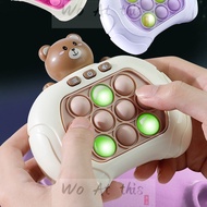 Quick Push Game pop it Console Electronic puzzle game Push Through Pop It Game Educational Toys 游戏机