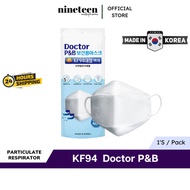 🇰🇷[READY STOCK KL] KF94 Doctor P&B Individual Packed 4Ply Medical Mask N95/FDA & CE Certified (Made 