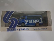 Tarmac x Yasaki Toyota Hiace Widebody 模型車