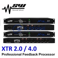 SOUND WAVE XTR-2.0 Dual-Channel / XTR-4.0 Four- Channel Feedback Suppressor Anti Howling