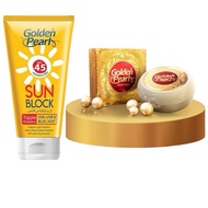 Golden Pearl Cream And Golden Pearl Sun Block Spf45
