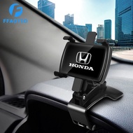 FFAOTIO Car Phone Holder Dashboard Universal Cellphone Mount Stand Car Accessories For Honda Vezel Fit Civic Jazz City Odyssey HRV Accord CRV BRV Mobilio BRIO