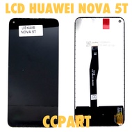 Lcd  Huawei Nova 5T Fullset Original Baru