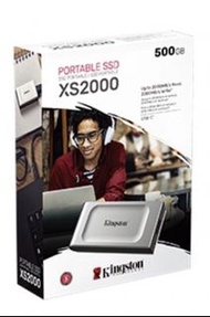 Kingston XS2000 External Solid State Drive (SSD) USB Type-C 3.2 Gen 2x2 Portable Drive 500/1000/2000GB