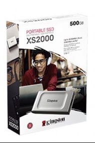 Kingston XS2000 External Solid State Drive (SSD) USB Type-C 3.2 Gen 2x2 Portable Drive 500/1000/2000