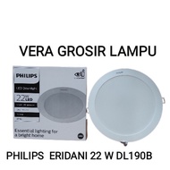 PHILIPS ERIDANI LAMP 22W 22 WATT 8 inch DL190B PHILIPS ERIDANI DL190B 22W 22 WATT DOWNLIGHT