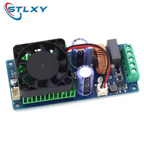 500W Class D HiFi Digital Power Amplifier Board Mono Channel ±45V-±70V 20Hz-20KHz for 4-8ohm Car Spe
