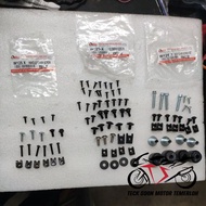 screw complete set cover set honda wave125x wave 125x ultimo TBM