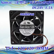 Original SanAce SanAce 9GV1224P1J01 24V 1.5A 12038 Inverter Cooling Fan