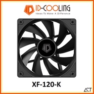 ID-COOLING XF-120-K 12cm Casing Fan 4PIN PWM ( Black / White )