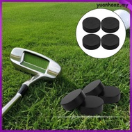 4Pcs PU Ice Hockey Puck Replacement Training Puck Competition Training Puck  yuanhaoz