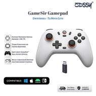 ZDSSY Gamesir T4 Nova Lite ตัวควบคุมสวิตช์ไร้สายเกมแพดบลูทูธพร้อม Hall Effect สำหรับ Nintendo Switch