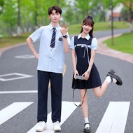 Couple College Student Chorus Performance Outfit