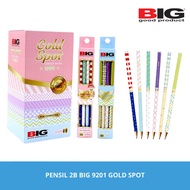 2B Gold Spot Pencil 9201 BIG 2B Gold Spot Pencil