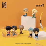 BTS Merchandise Doll|Doll Sitting Doll Healing Small Things Cake Decoration Car Girl Heart Fujitsu Sales
