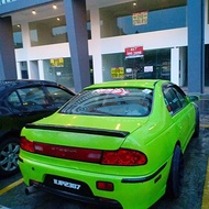 Proton Perdana Eterna Spoiler Fiber Perdana V6