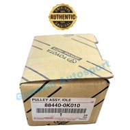 Fan Belt Pulley Genuine Toyota Hilux Innova Hiace Land Cruiser KUN25 TGN40 KDH200 TRH203 TGN51 88440