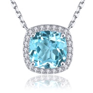 Lohaspie Jewelry Mặt dây chuyền bạc nguyên chất 925 nguyên khối 32 carat chính hãng Mặt dây chuyền đ