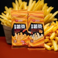 Bestore hollow fries with dip, & tomato flavors, 16g, bagged snack for stores ZMXJ