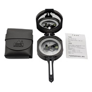 New DQY-1 Geology Compass Pocket Transit Metal Compass Survey Instrument