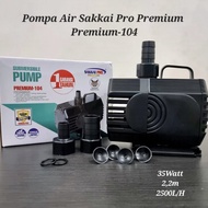 Sakkai Pro AA 104 / Sakkai Pro Premium-104 / Premium-104 / Pompa Aquarium celup Submersible Pump AA-