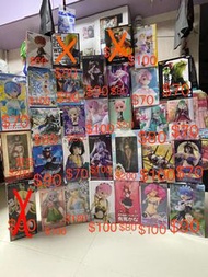 龍珠   初音未來   雅兒貝德   伊地知虹夏   拉姆Snow Princess   火影忍者奇拉比   妖鬼朱菜   安妮亞Qp   十六夜野宮   我推的孩子   Overlord夏提雅   