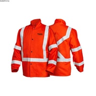 Houston Jacket 1" Reflector -  Fire Resistance (FR) With Silver Reflector ISO11612