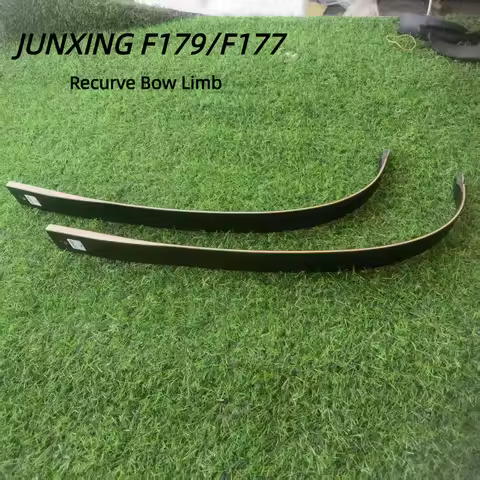 1pcs F179/F177/F185 Recurve Bow Limbs 56inch 30-50lbs Wood Backed High Strength Fiberglass Limbs for