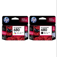[SABAH] INK HP 680 / INK CATRIGE PRINTER HP BLACK / COLOUR