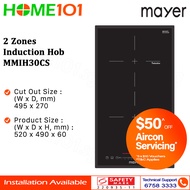 Mayer 2 Zones Induction Hob MMIH30CS