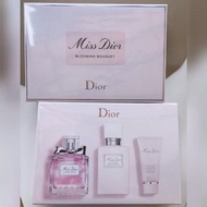 DIOR MISS DIOR 花漾甜心三件香水套裝