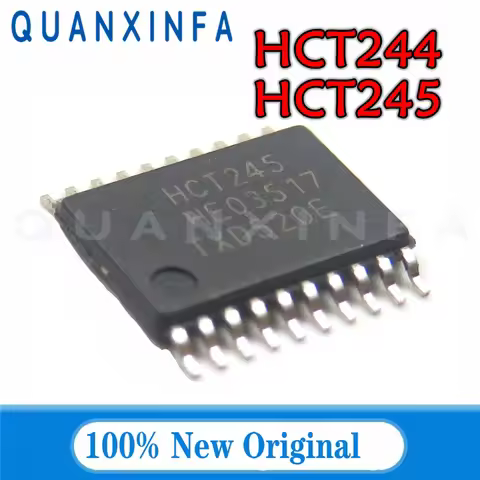 10PCS 74HCT245PW 74HCT245 74HCT244PW HCT245 HCT244 74HCT244 TSOP-20 transceiver is non-inverting