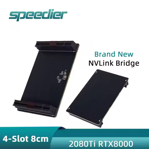 NVLink Bridge 2080 Ti 4-Slot 8cm 2 / 3 Slot for GV100 2080 TITAN RTX RTX 6000 RTX 8000 High Speed GP