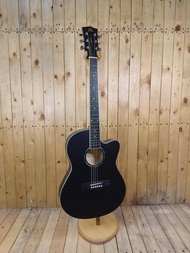Slick 39’ Inches Slim Acoustic- Electric Guitar with Trussrod and Passive Pick up