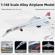 Alloy A380 Passenger Plane Model