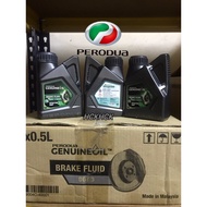 PERODUA DOT3 BRAKE FLUID 500ML NEW PACKING