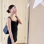 全新全配 Chanel 25C mini tote 黑牛皮