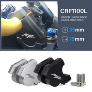 Motorcycle Handle Bar Riser Clamp Extend Handlebar For Honda Africa Twin CRF1100L CRF 1100 L Adventu