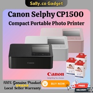 [Ready Stock]Canon Selphy CP1500 Portable Photo Printer Original Selphy RP-108IN Selphy KP-108IN