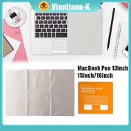 Keyboard Protective Film Anti-Dust Microfiber Cloth For MacBook Pro 13 14 15 16 inch